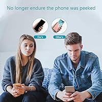 Vista 7 de Macosen - Protector de pantalla para Samsung Galaxy S21 Ultra 5G (2 unidades)