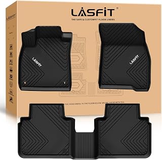 LASFIT All Weather TPE Floor Mats for Honda Accord 2023-2026