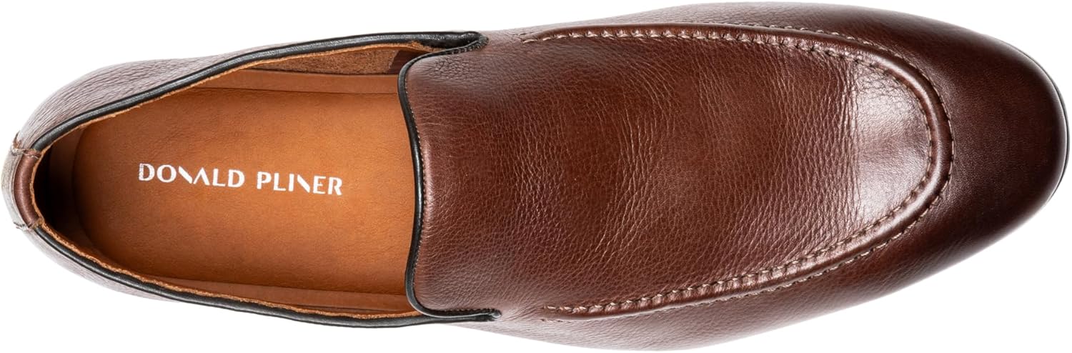 Donald J Pliner Mens Tristan Pebbled Calf - Image 5