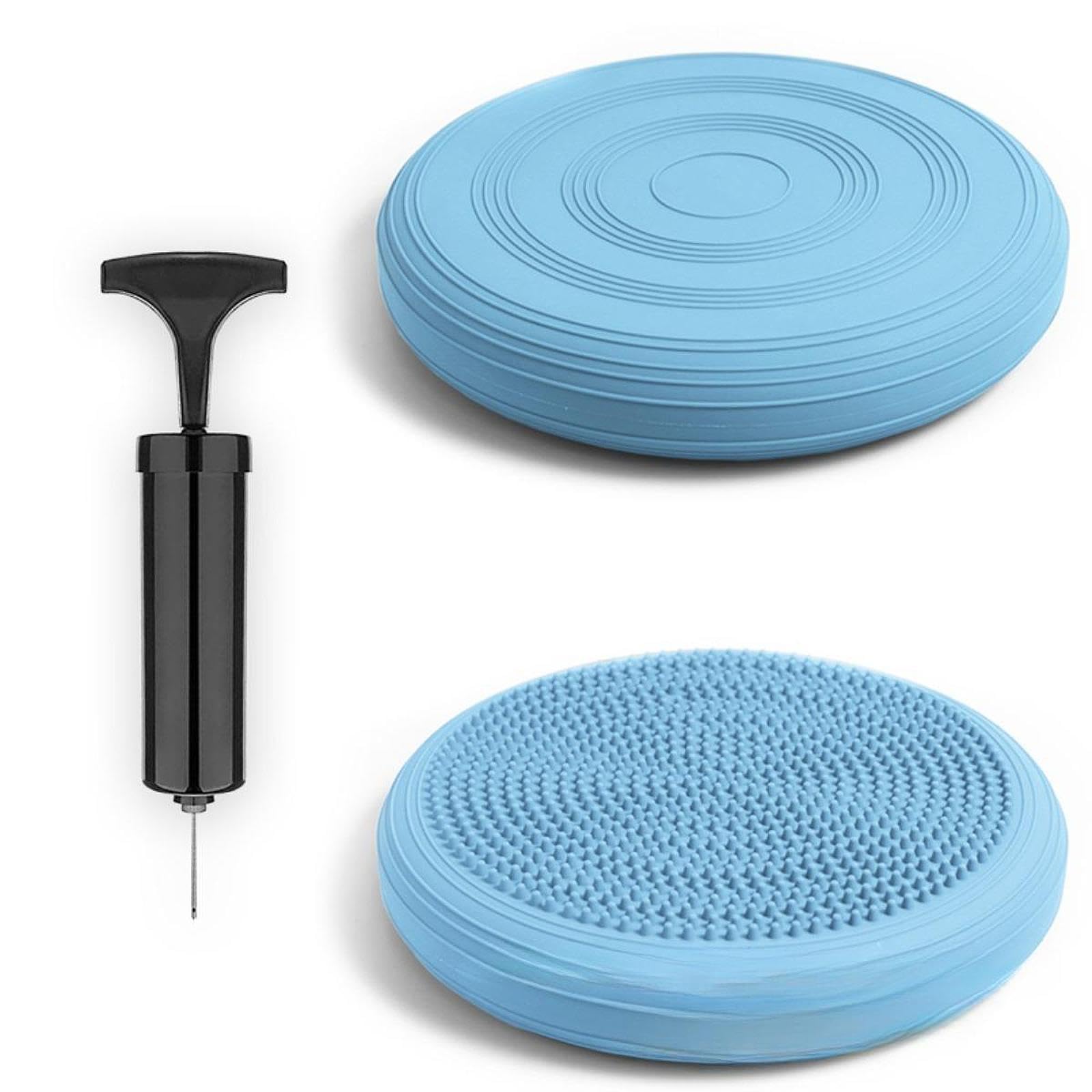 Cojín Oscilante Asiento Flexible para Todas Las Edades Disco de Equilibrio Almohadilla Sensorial para Movimiento