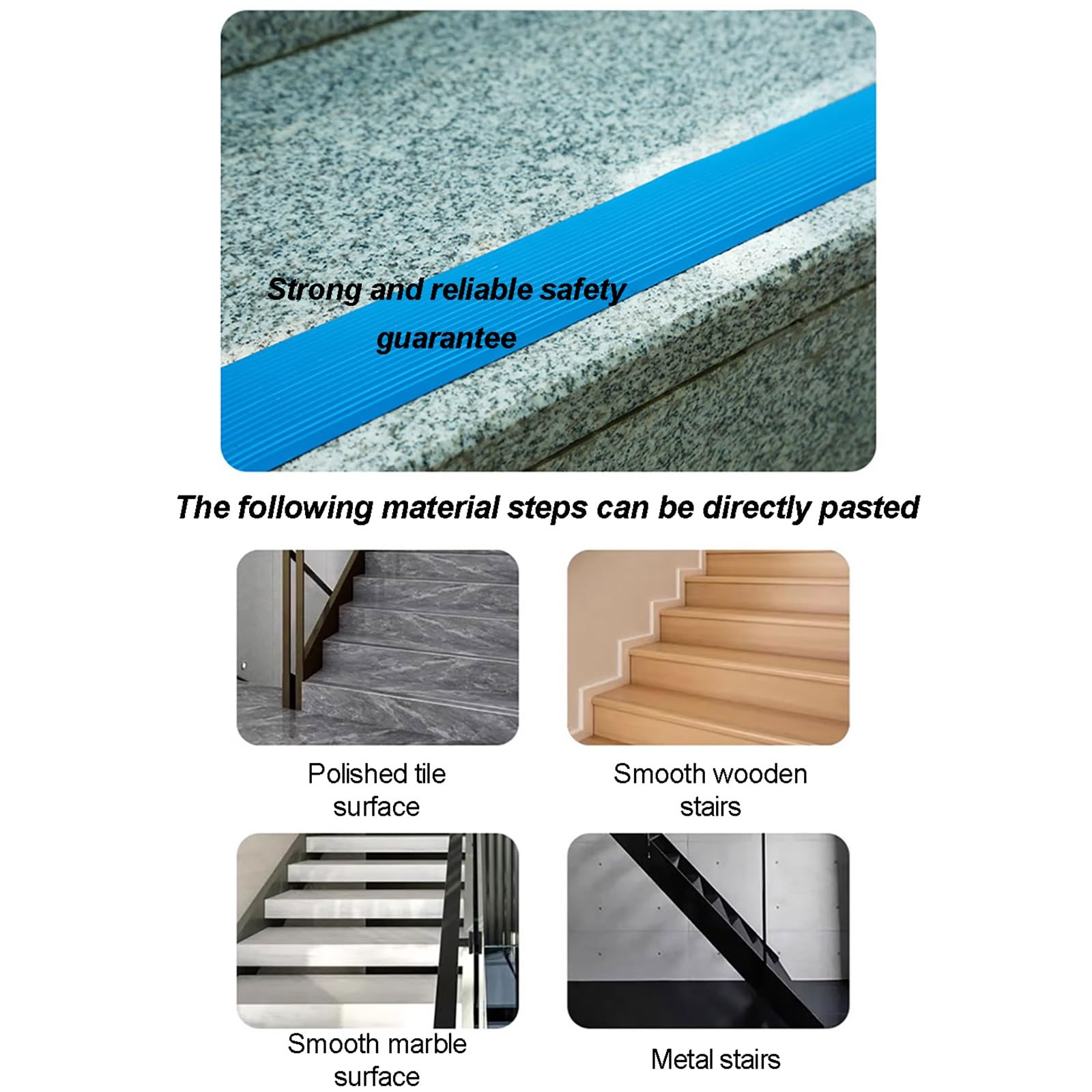Nez De Marche D'escalier-protection Nez De Marche Caoutchouc Escalier Nez De Marche PVC 50x25mm Protections De Bord Et D'angle Nez De Marche Profilé D'escalier ( Color : Nero , Size : 4m/157.4inch )