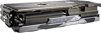 【美品】GeForce RTX 4080 16GB SUPRIM X MSI GeForce RTX™ 4080 SUPER 16G GAMING X SLIM