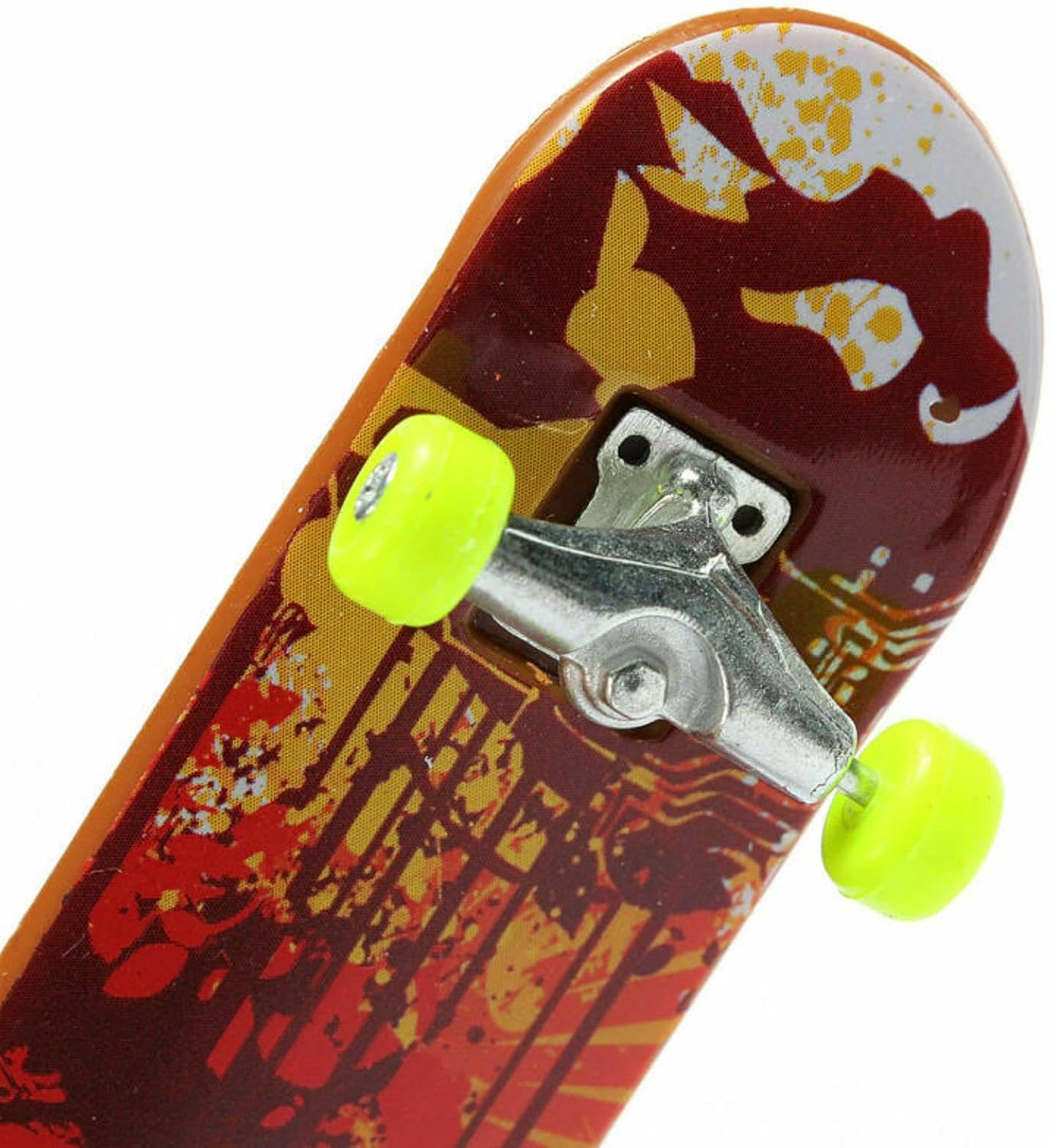 Funny Finger Tech Deck Mini Skateboard Kids Boys Children Party Play Toys 4PCS US