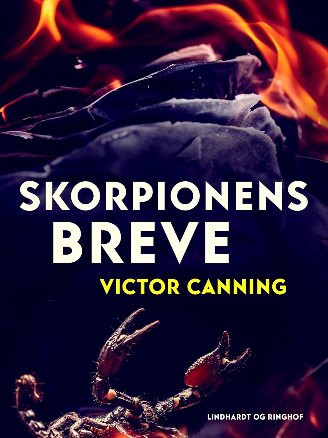 Skorpionens breve (Danish Edition)