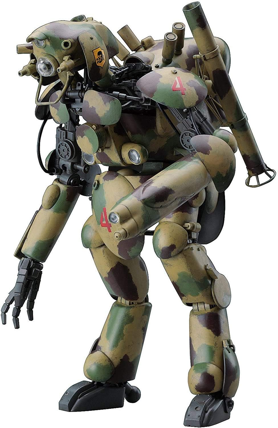Maquette Hasegawa 1/20 - Intercepteur Humanoïde Sans Pilote "Grand Chien" (kit à Monter)