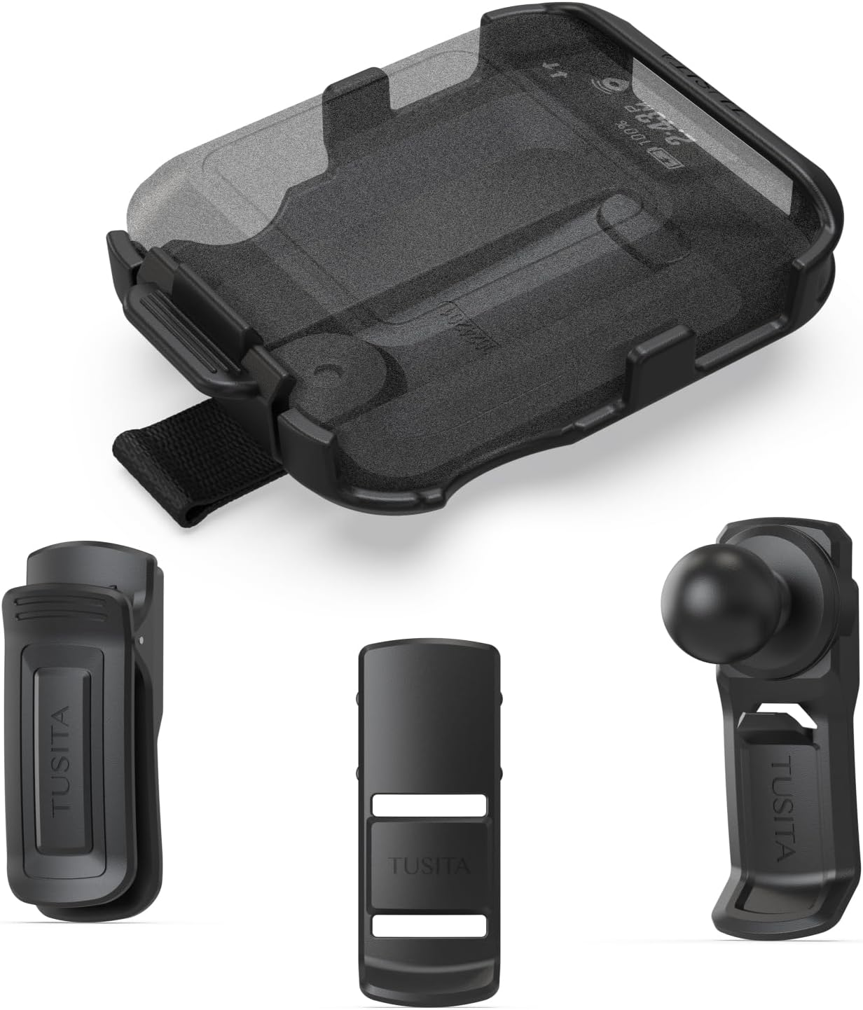 Cradle Kit Accessory Compatible with Garmin inReach Messenger Plus Satellite Communicator - GPS System Accessories