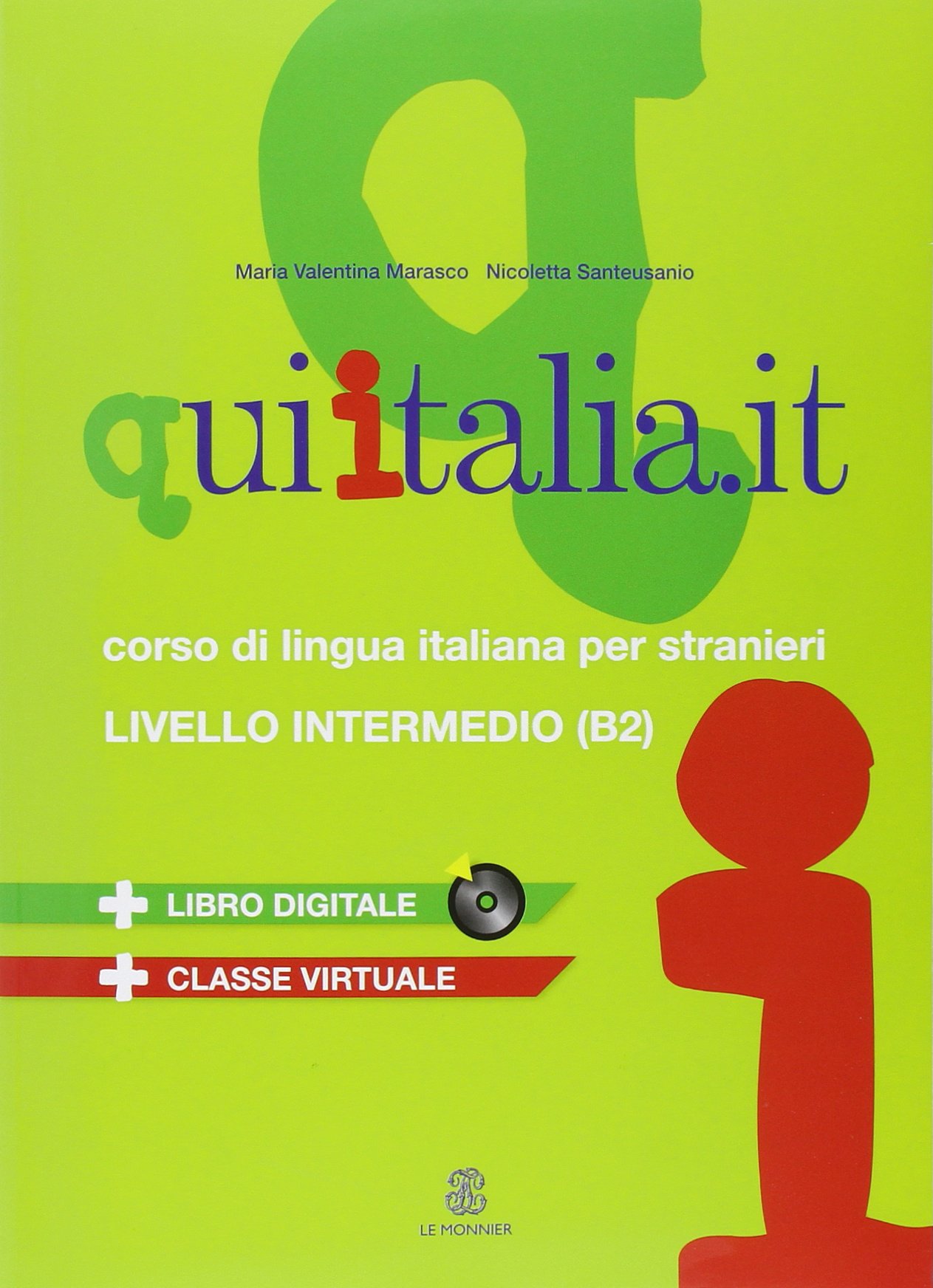 Qui Italia it livello intermedio B2 Podrecznik+DVD+CD MP3