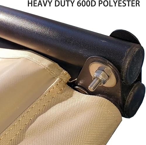 Miniatura 5 de J&C Soporte para asiento de columpio de patio, funda de cojín resistente, impermeable, resistente a los rayos UV para 23 plazas (63 x 22 x 22