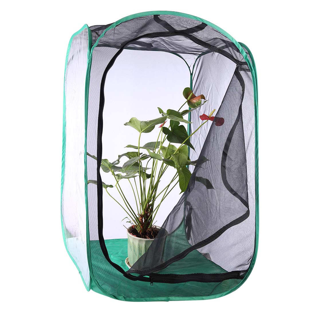 Farfalla Gabbia Repellente per insetti Rete Pieghevole 40 x 40 x 60 cm