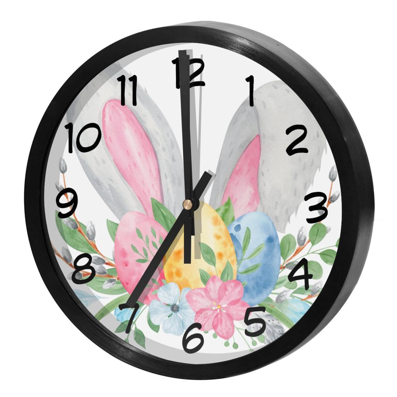 Horloge murale silencieuse sans tic-tac finie la nuisance sonore au bureau et à l'école