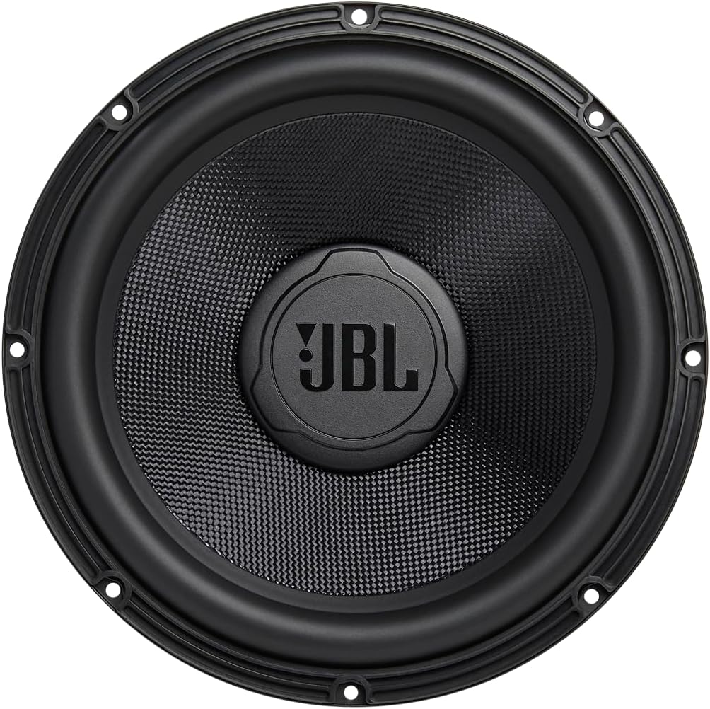 JBL 2 1/2" Car Audio Midrange Upgrade System, Black