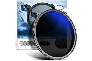 NEEWER 52mm Variable ND Filter: Enhance Your Photography with Adjustable Neutral Density