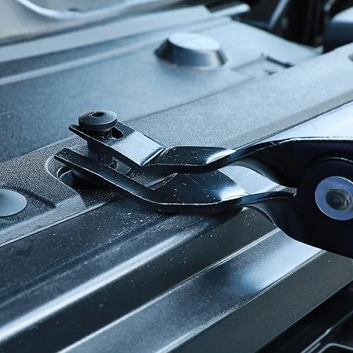 Miniatura 7 de AIRTOON Juego de herramientas de extracción de pasadores de empuje de 3 piezas, alicates de clip para panel, alicates de 30 y 80 pasadores, quita