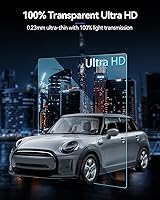 Vista 408 de Protector de pantalla de coche para Ford Edge 2024 2025 2023 2022 2021 (SE/SEL/ST-Line/Titanio/ST) Accesorios Protector de pantalla de vidrio