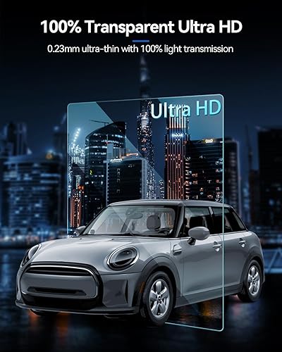 Miniatura 408 de Protector de pantalla de coche para Ford Edge 2024 2025 2023 2022 2021 (SE/SEL/ST-Line/Titanio/ST) Accesorios Protector de pantalla de vidrio