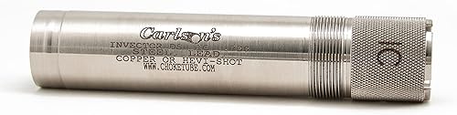 Carlsons Tubos de estrangulador calibre 12 para Browning Invector DS  Acero inoxidable  Tubo de estrangulamiento de arcillas deportivas  Fabricado