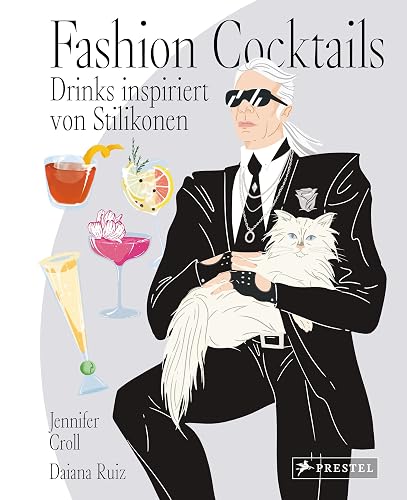 Fashion Cocktails: Drinks inspiriert von Stil-Ikonen. Mit Modestars wie Kate Moss, Harry Styles, Anna Wintour, Christian Louboutin, Bella und Gigi Hadid