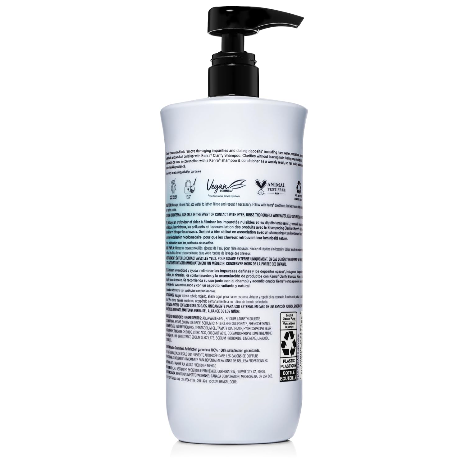 Clarify Shampoo | Deep Cleansing | Color-Safe | Removes Dulling Deposits & Product Build Up - Image 6