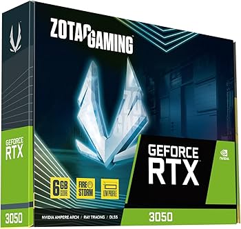 Amazon | ZOTAC GeForce RTX 3050 6Go | ZOTAC | グラフィック