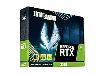 グラフィックボード・グラボ・ビデオカード ZOTAC GeForce RTX3050 6GB ZOTAC GAMING GeForce RTX 3050 Twin Edge OC | ZOTAC