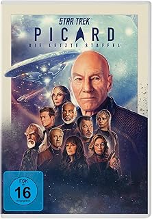STAR TREK: Picard - Staffel 3 [6 DVDs]