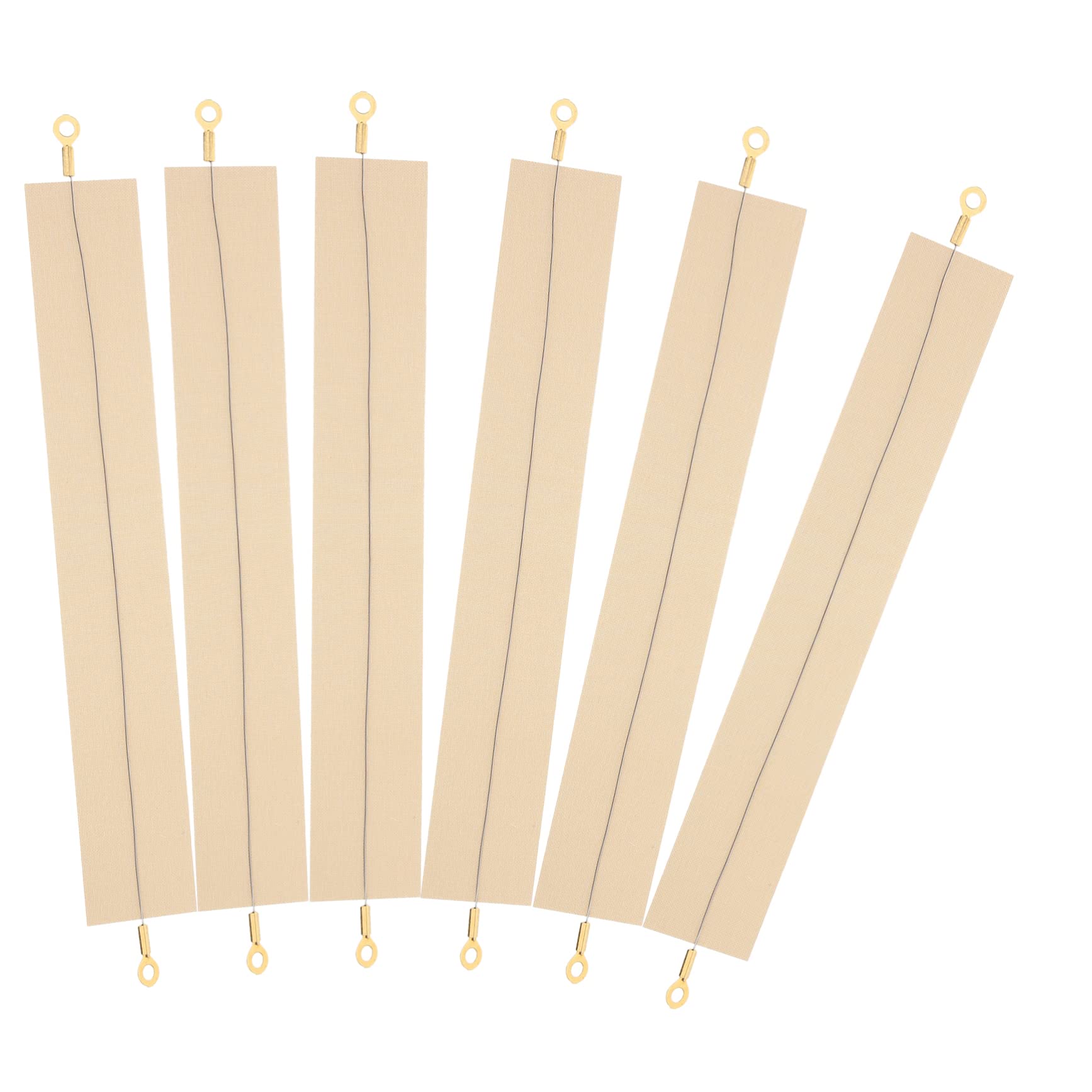 Alipis 6pcs Sealing Machine Heating Wire Thermoscelleuse Chip Impulse Sealer Replacement Heat Element Wire Sealer Repair Part Press Seal Heat Sealers Seal Strips Impulse Sealer Wire Cloth