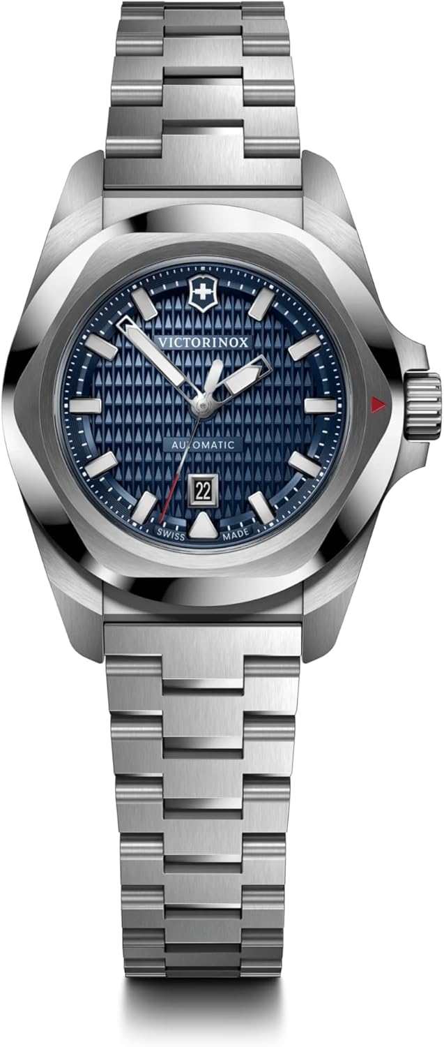 Victorinox I.N.O.X Small Automatic Blue Dial Stainless Steel