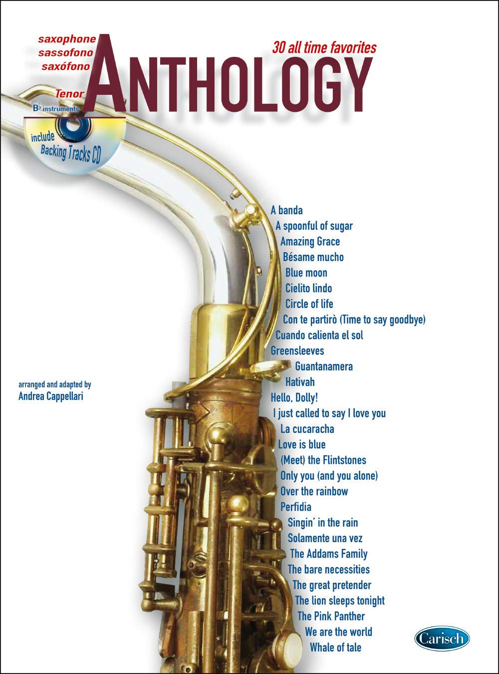 Anthology tenor sax. Vol. 1. Con CD Audio