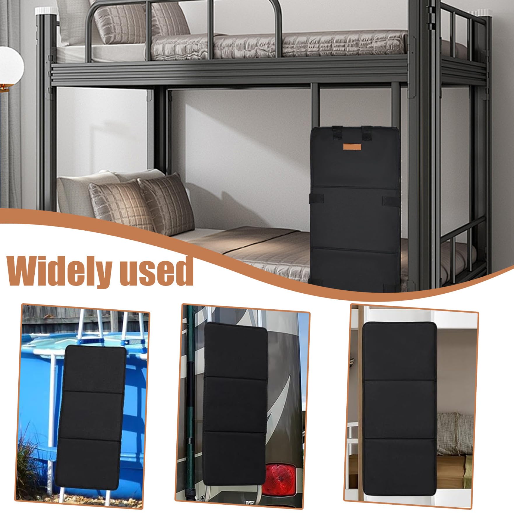 Hoogslaper / stapelbed finley zwart aanbieding bij Baby & Tiener