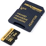 Nextbase 32GB U3 Micro SD Memory Card - with Adapter - Compatible with Nextbase in-Car Dash Cams Series 1 and 2