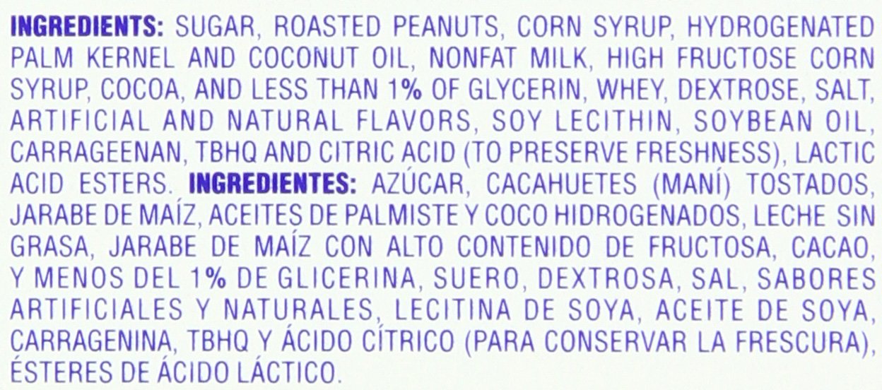 Baby Ruth Chocolate Bar, 2.1 Ounce Bars (Pack of 24)