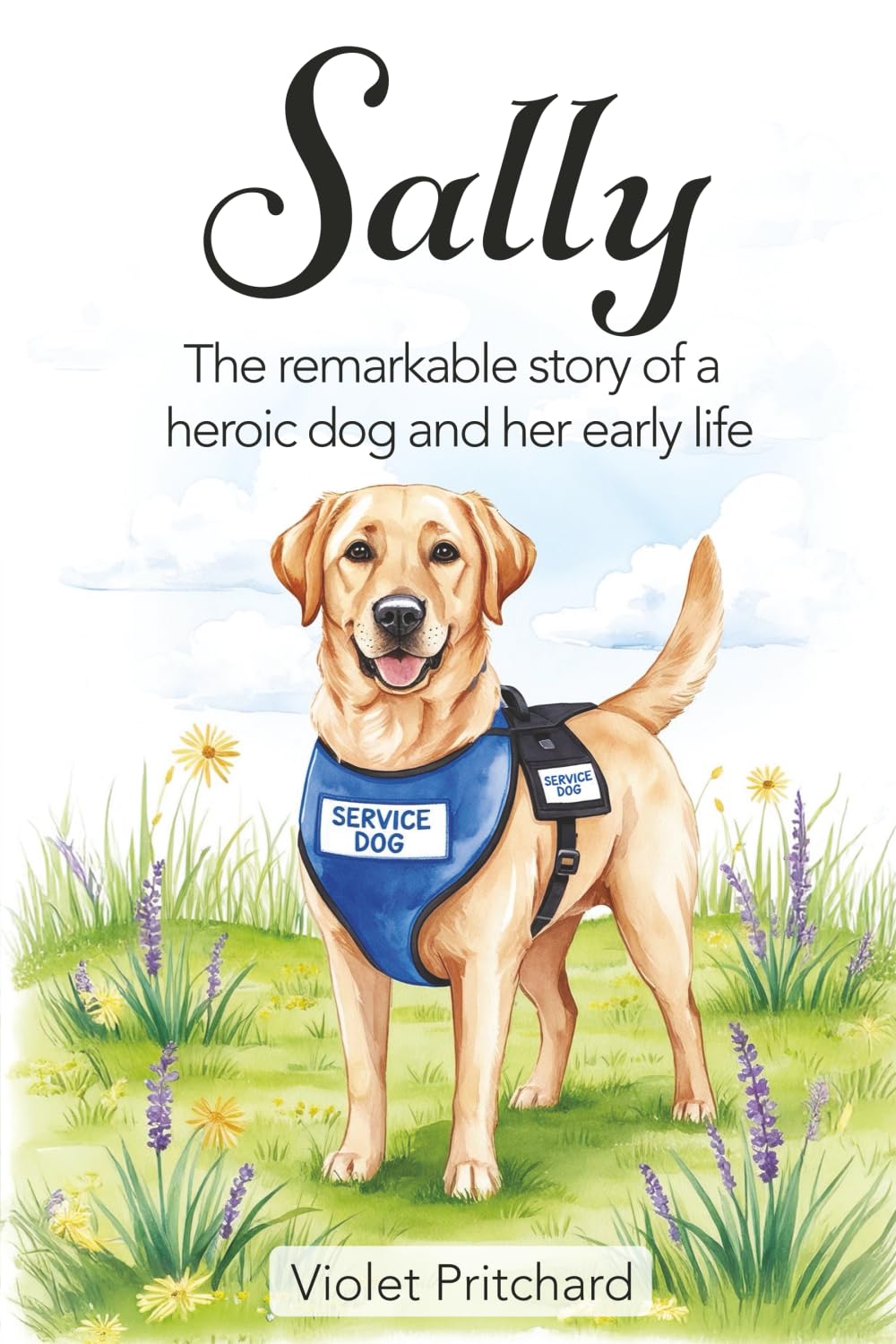 Sally: The remarkable story of a heroic dog and her early life