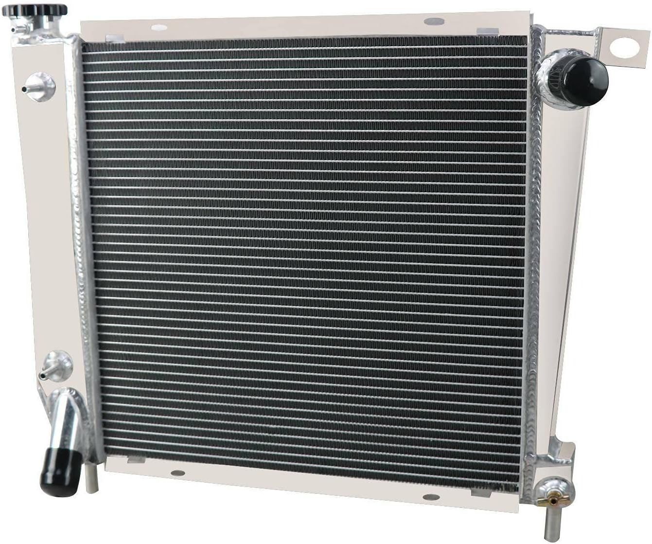 Radiator Compatible for 1990-1994 Ford Explorer Limited Sport XL XLT Ranger Mazda B4000 LE SE 4.0L V6 All Aluminum 1992 1993 1991