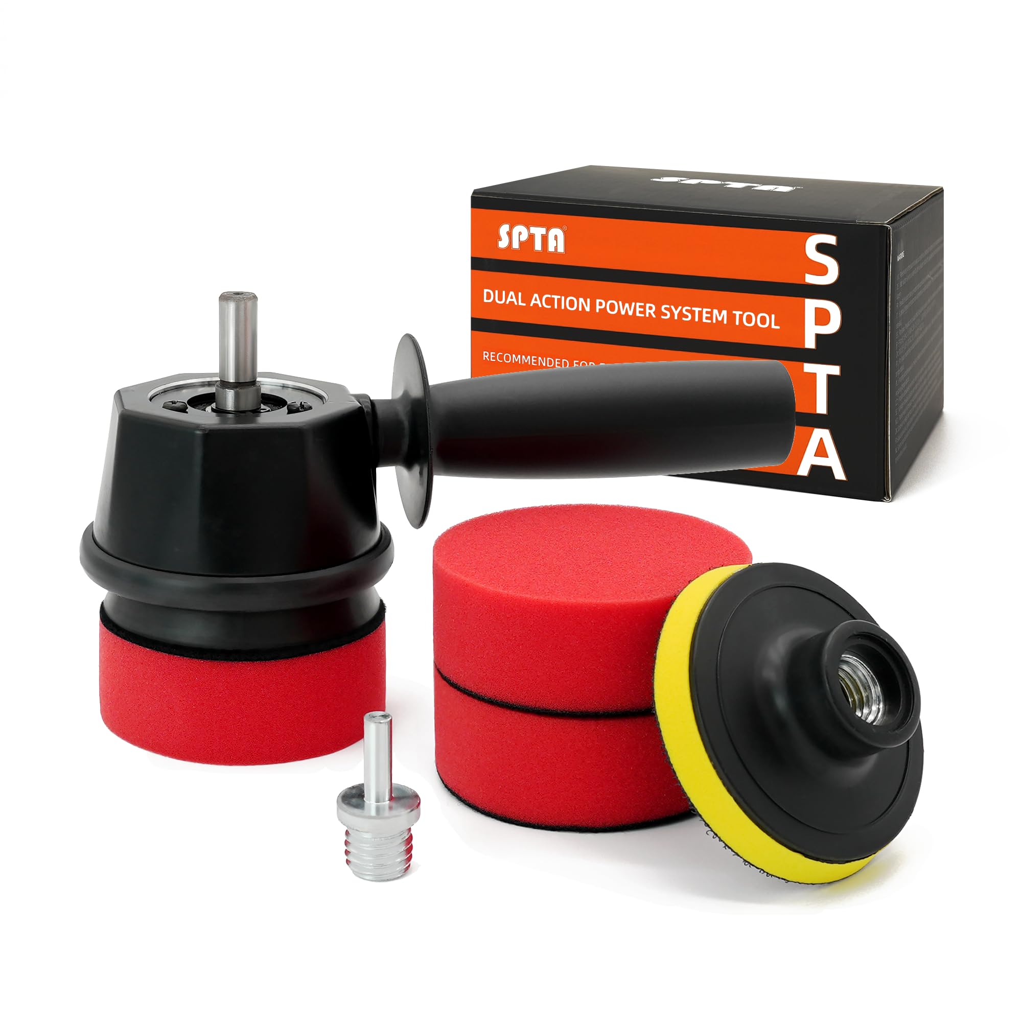 Da Power System, Polishing Attachment for Drill, Eccentric