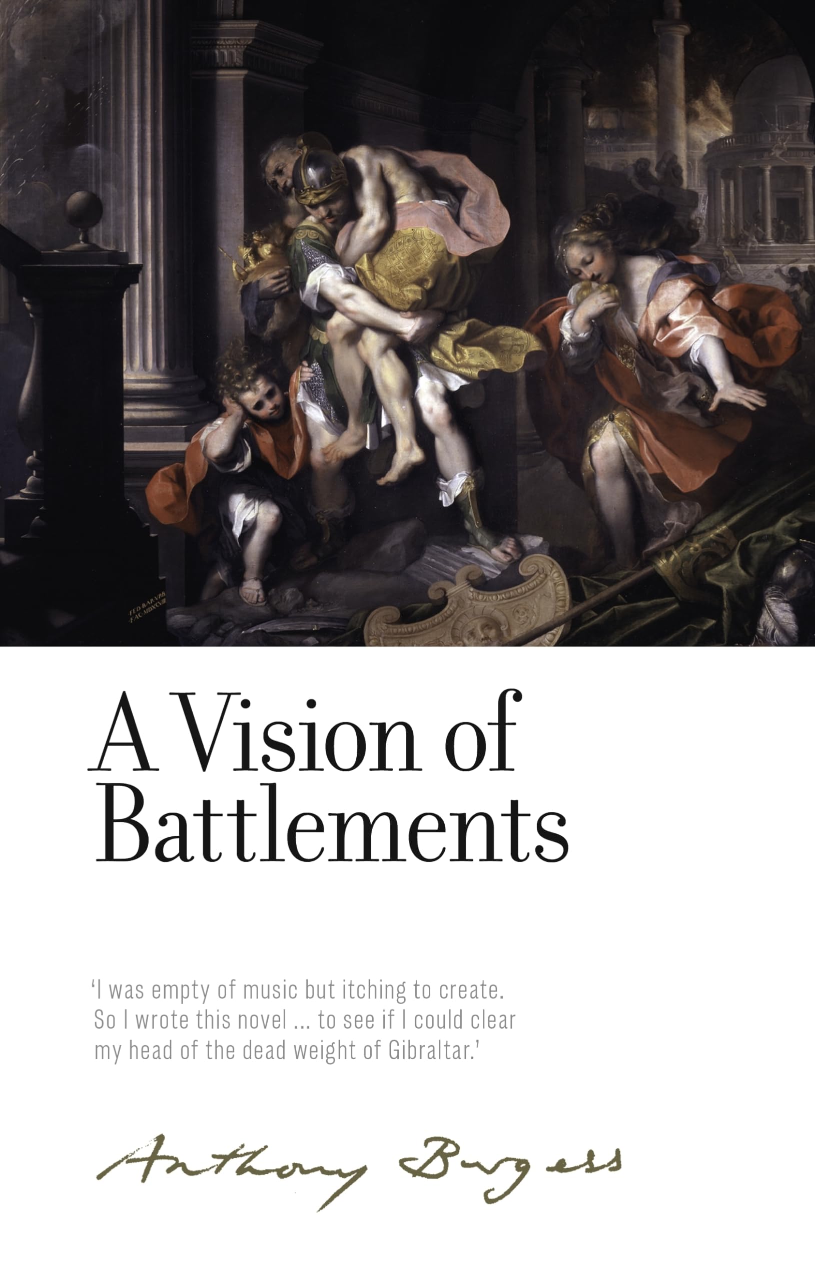 A Vision of Battlements: By Anthony Burgess by Andrew Biswell (Hardcover, 2017)