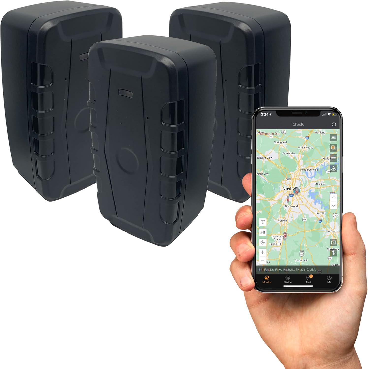 Global Discover It 5G GPS Tracker for Vehicles RealTime