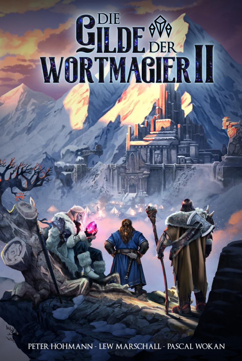 Die Gilde der Wortmagier II: Der Flüsterstein