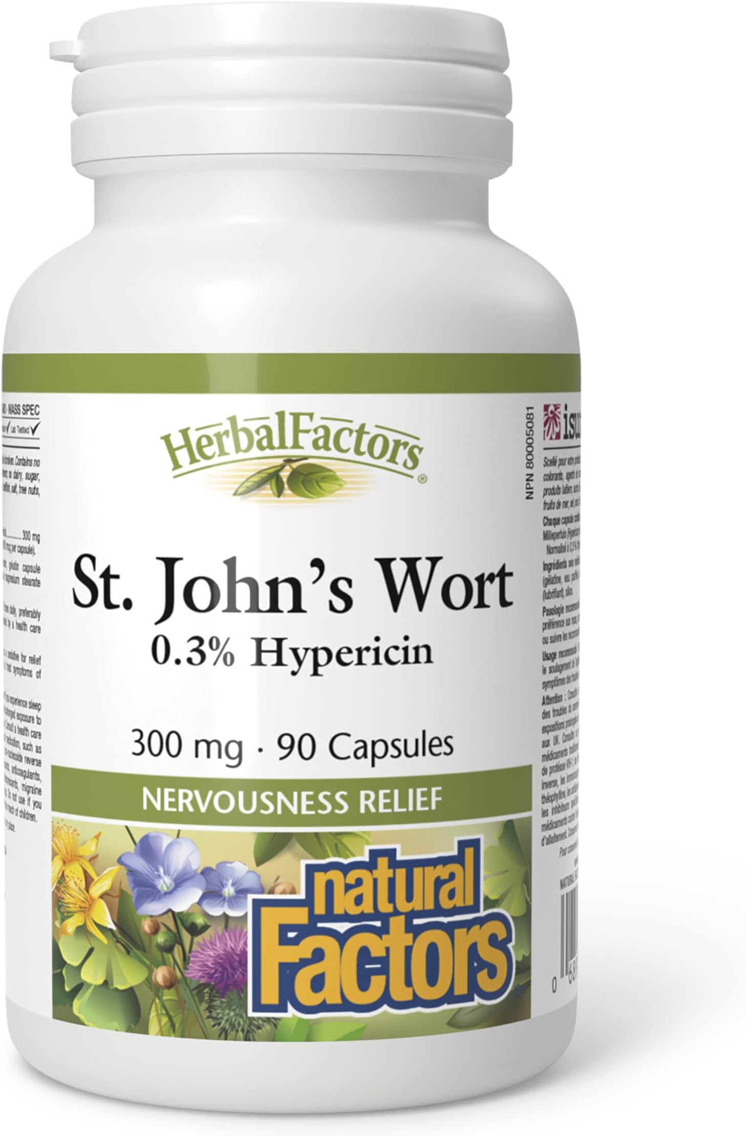 St John s Wort 300 mg 90 Capsules