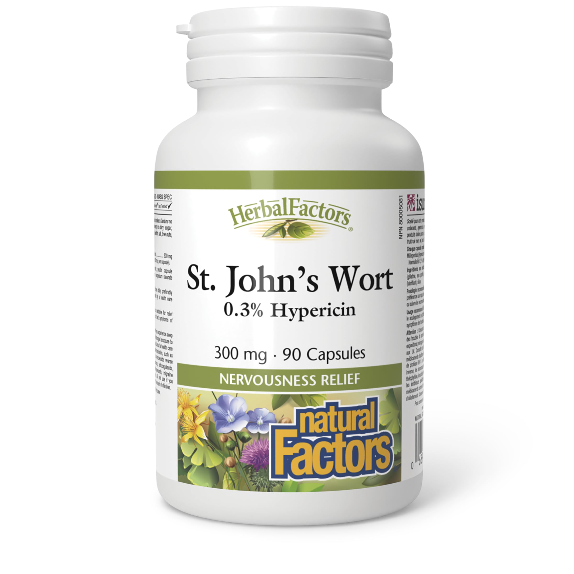 St John s Wort 300 mg 90 Capsules