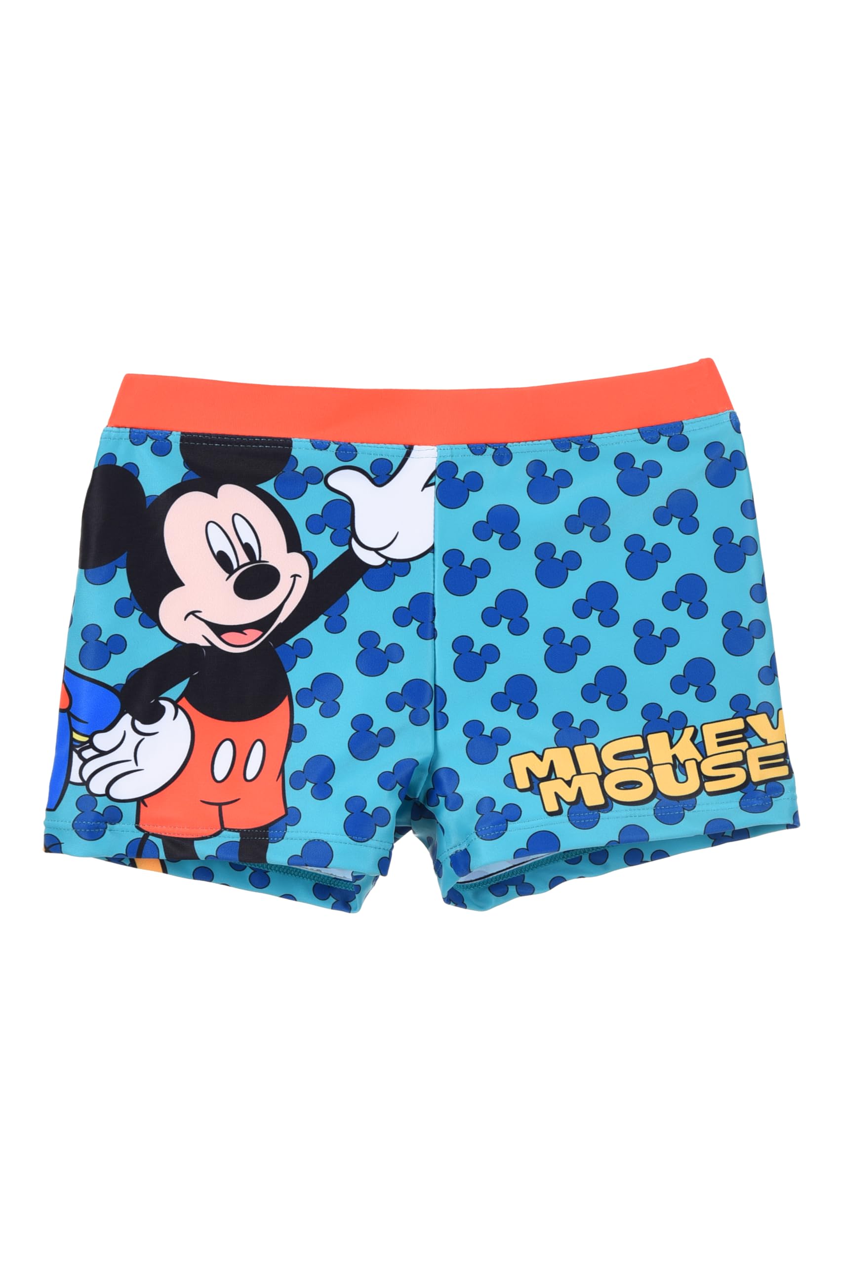 Disney Mickey Mouse, Boxer Maillot De Bain, Garçon