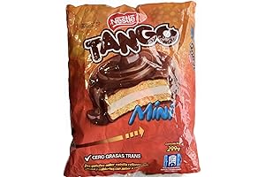 Nestle Tango Mini Chocolate - Sweet Latin Flavor