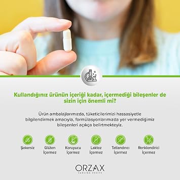 Orzax Ocean 5-Htp 100 Mg 30 Capsule