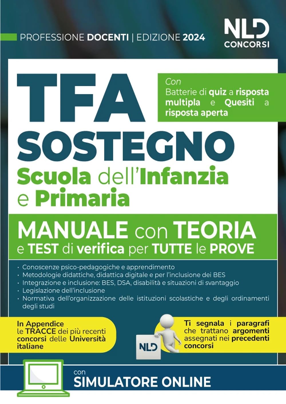 Manuale Tfa Sostegno Per La Scuola Dell'infanzia E Primaria 2024. Teoria Con Test Di Verifica Per Tutte Le Prove - 4