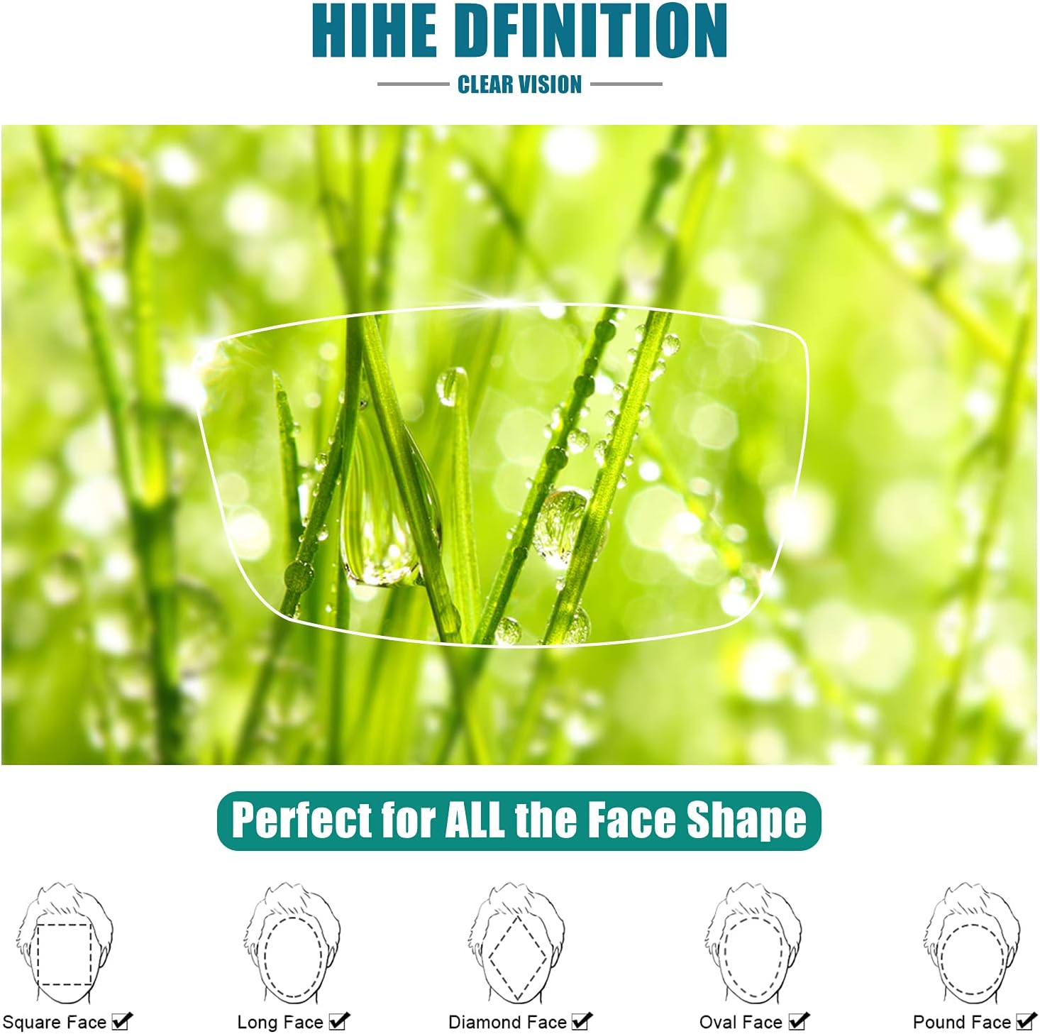 Mens Reading Glasses Stylish Readers Large Lightweight Reader 1.0 1.25 1.5 1.75 2.0 2.25 2.5 2.75 3.0 3.5 4.0 - Image 4