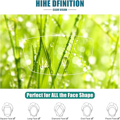 Miniatura 4 de Lentes de lectura para hombre con estilo, lectores grandes, ligeros, 1.0, 1.25, 1.5, 1.75, 2.0, 2.25, 2.5, 2.75, 3.0, 3.5, 4.0