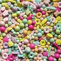 Vista 10 de Homankit Flores Comestibles de Primavera Chispas para Helado Dulces de Azúcar para Hornear Pasteles Cupcakes Coberturas para Galletas Donas