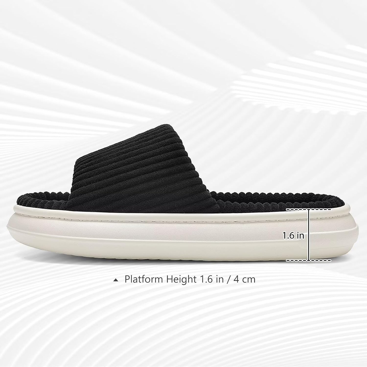 NineCiFun Unisex Summer House Slippers Indoor and Outdoor Slip-On Home Bedroom Shoes for Women and Men