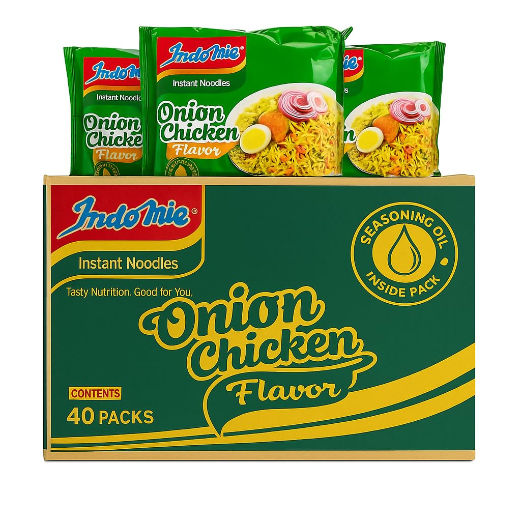 Nigerian Onion Chicken Indomie Instant Noodles 40 packs 70g