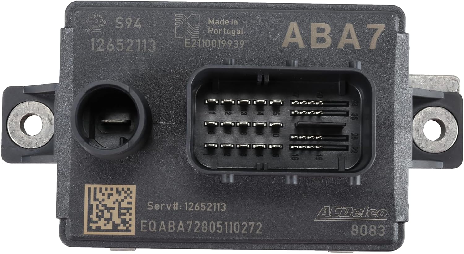 GM Genuine Parts 12652113 Glow Plug Control Module