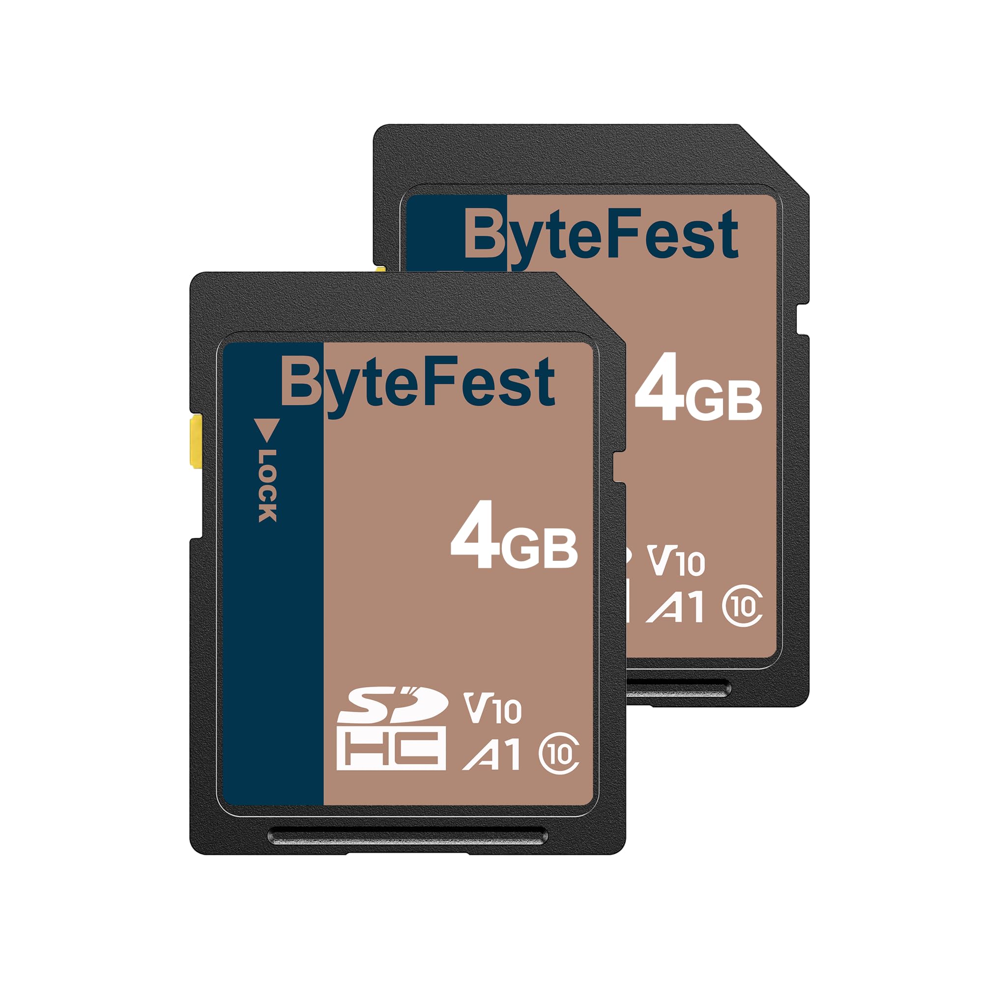 Carte SD Gigastone 16Go Lot De 2 | Classe 10 UHS-I | Vitesse 80Mo/s | Pour Appareil Photo, Caméscope